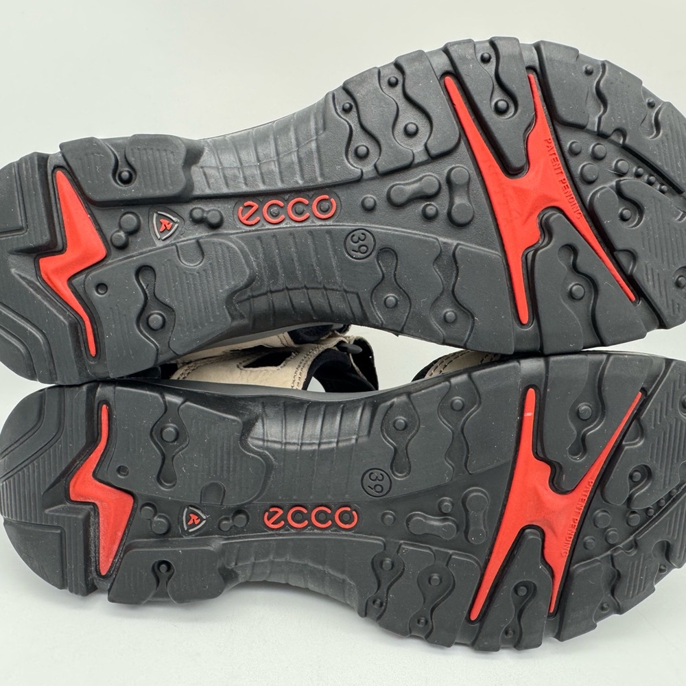 ECCO Offroad Women’s Outdoor Sandals – Beige Nubuck – Size EU 39 / US 8–8.5 - Picture 9 of 10